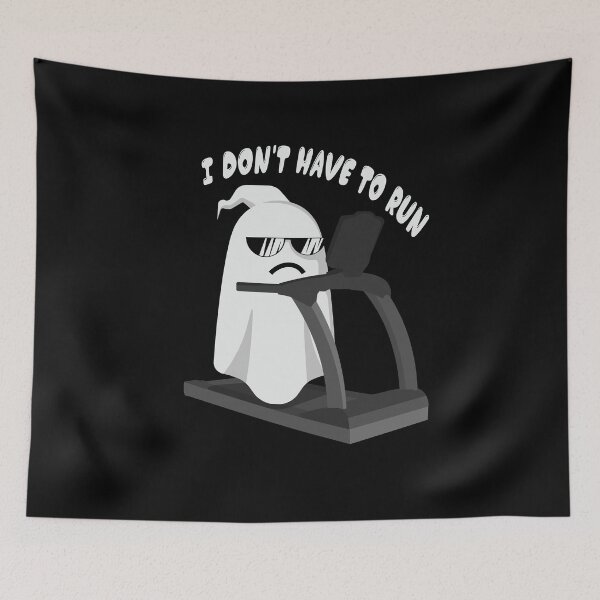 Item preview, Ghost i don't have to run  designed and sold by AzizEra.