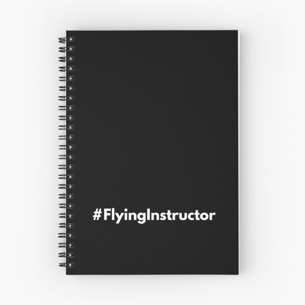 Item preview, Hashtag Flying Instructor designed and sold by HashtagZone.