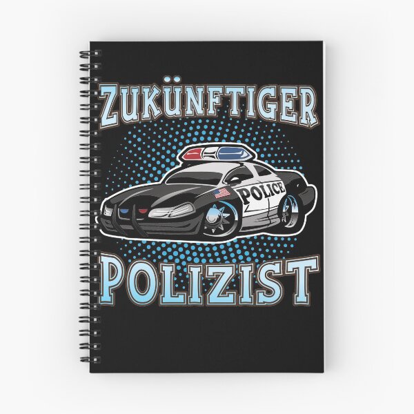 Item preview, Police Child Gift Future Police Officer - Police Car designed and sold by Lenny Stahl.