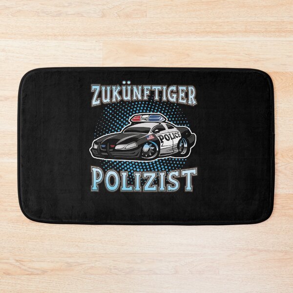 Item preview, Police Child Gift Future Police Officer - Police Car designed and sold by Lenny Stahl.