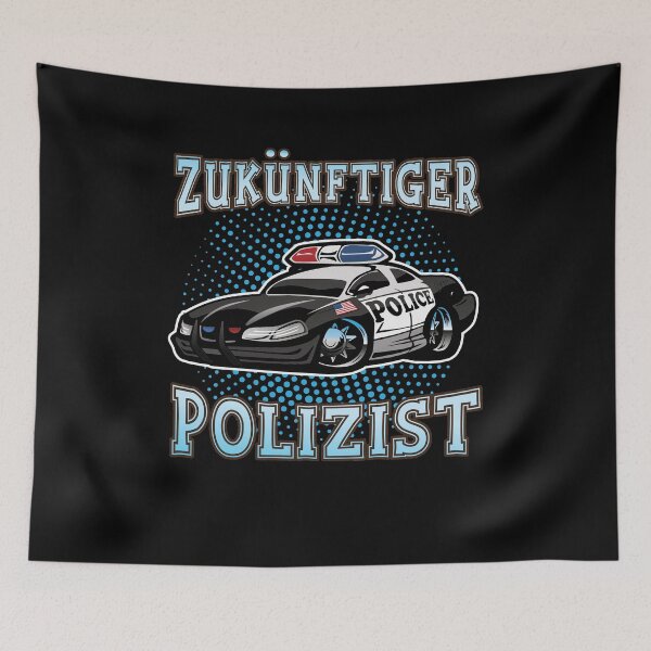 Item preview, Police Child Gift Future Police Officer - Police Car designed and sold by Lenny Stahl.