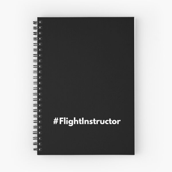 Item preview, Hashtag Flight Instructor designed and sold by HashtagZone.