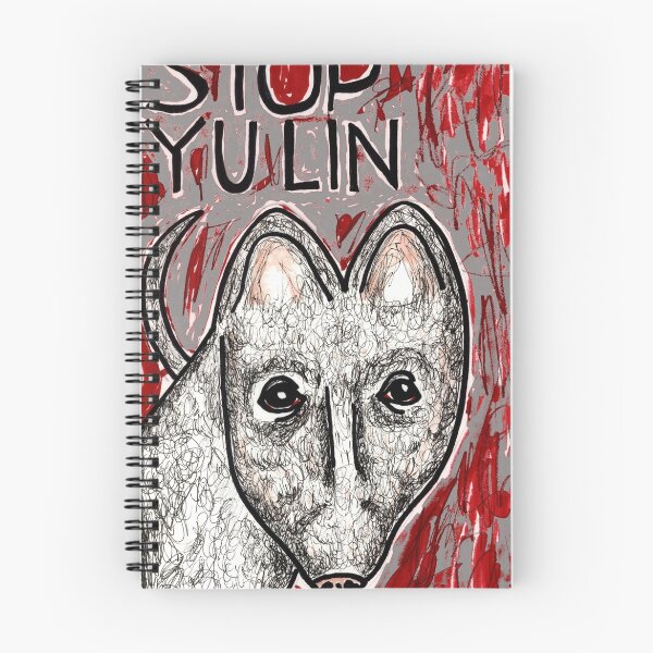 Item preview, Stop Yulin designed and sold by ViciousVegan.