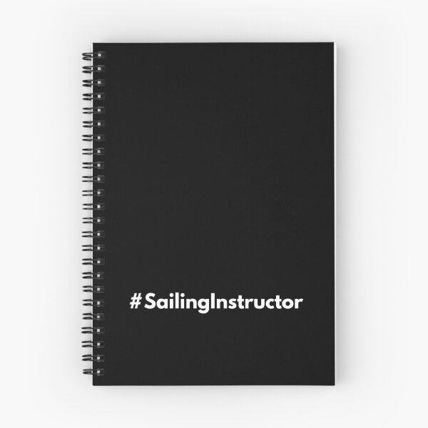 Item preview, Hashtag Sailing Instructor designed and sold by HashtagZone.