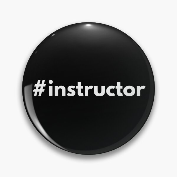 Item preview, Hashtag Instructor designed and sold by HashtagZone.