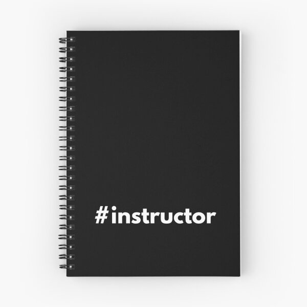 Item preview, Hashtag Instructor designed and sold by HashtagZone.