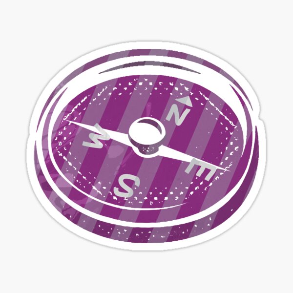 COMPASS Sticker