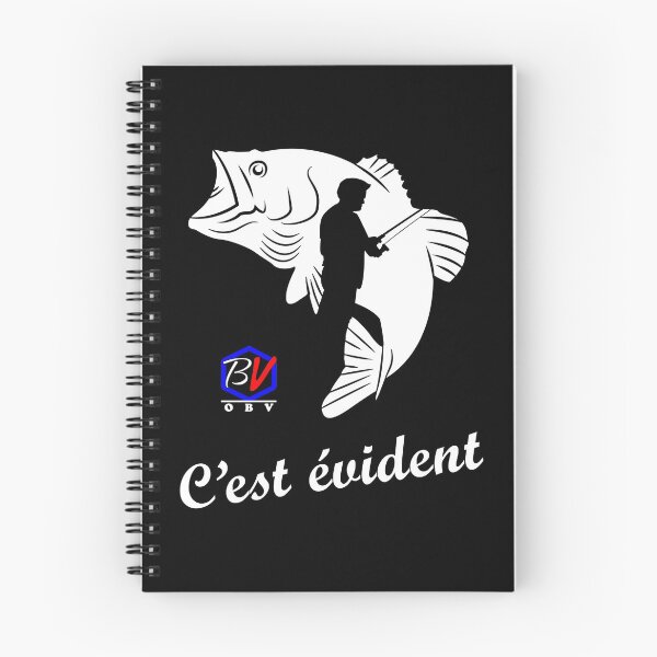 Item preview, OBV - It's obvious black-bass fish fisherman designed and sold by vb66.