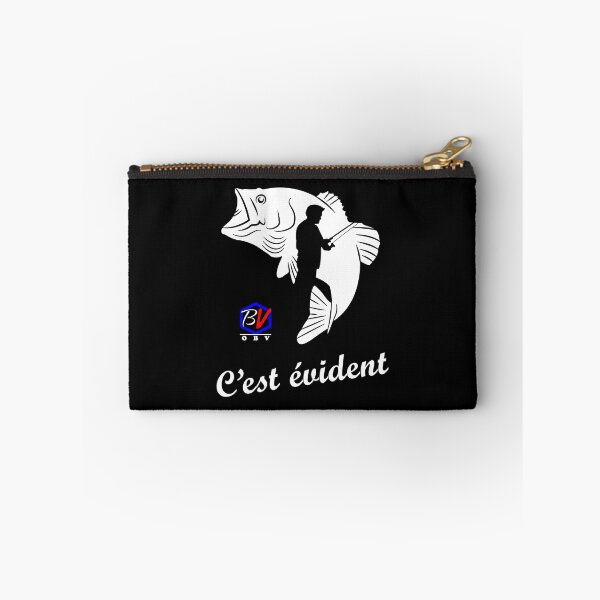 Item preview, OBV - It's obvious black-bass fish fisherman designed and sold by vb66.