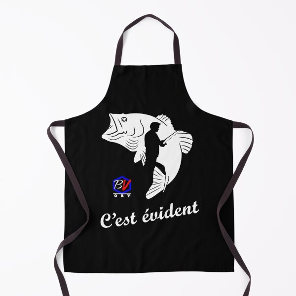 Item preview, OBV - It's obvious black-bass fish fisherman designed and sold by vb66.