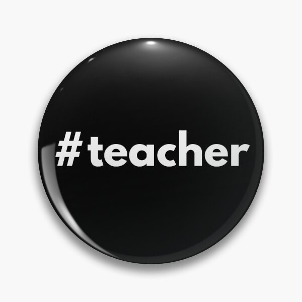 Item preview, Hashtag Teacher designed and sold by HashtagZone.