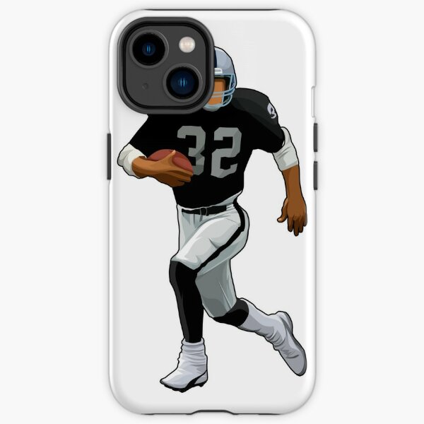 Marcus Allen #32 Rush The Ball Sticker for Sale by BoyRicky