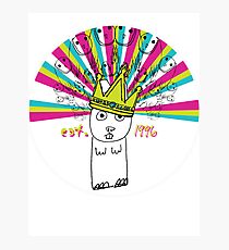 Royal Bunny Photographic Print
