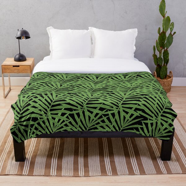 Item preview,  Green leaves pattern  designed and sold by ALittleFlower.
