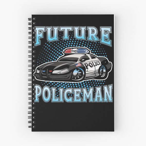 Item preview, Police Kids Gift Future Policeman - Police Car  designed and sold by Lenny Stahl.