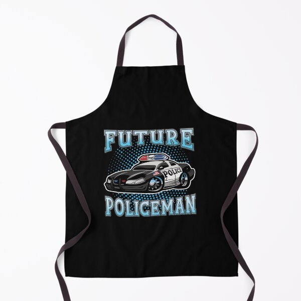 Item preview, Police Kids Gift Future Policeman - Police Car designed and sold by Lenny Stahl.