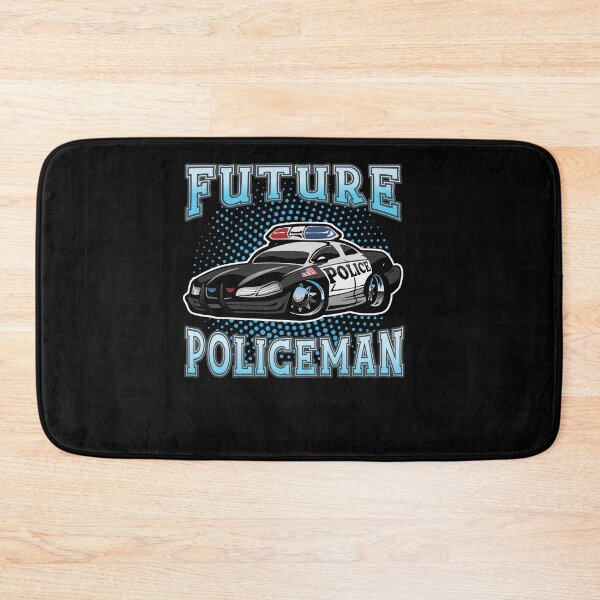 Item preview, Police Kids Gift Future Policeman - Police Car  designed and sold by Lenny Stahl.