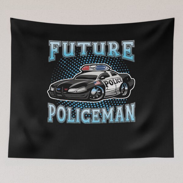 Item preview, Police Kids Gift Future Policeman - Police Car  designed and sold by Lenny Stahl.