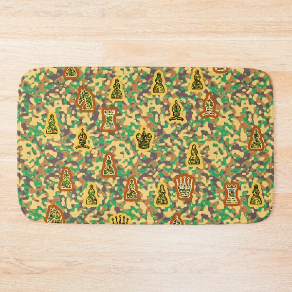 Item preview, Outdoor chess game - mountain pattern designed and sold by Xdelacra.