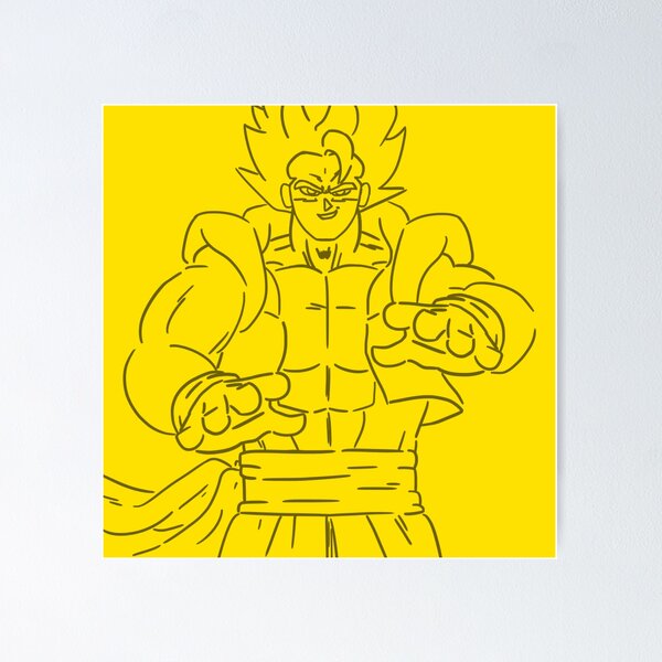 Item preview, Gogeta Yellow designed and sold by PLUCC.