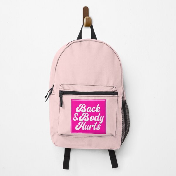 Item preview, Back and Body Hurts Cute Funny Nurse Gift designed and sold by Mode Tees.