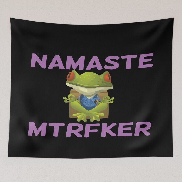 Item preview, Namaste Mtrfker designed and sold by dacdibac.