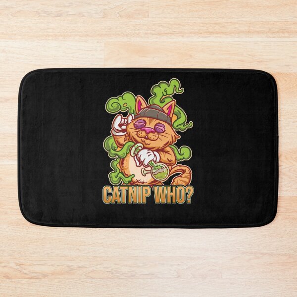 Item preview, Catnip Who? I Funny Weed Cat Lover Shirt Pothead Weed Stoner designed and sold by MarioShirtWorld.
