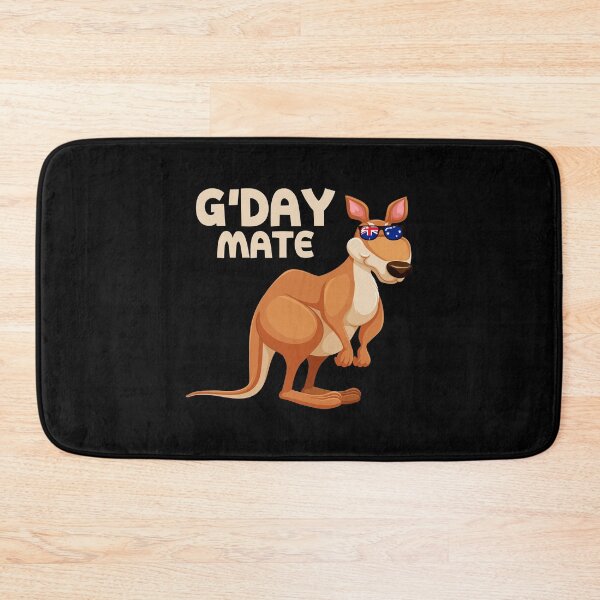 Item preview, G'Day Mate Species Rainforests Forests Woodlands Kangaroo Savanna Kangaroo Pouch Zoo Animals Habitat Macropo designed and sold by shirti.