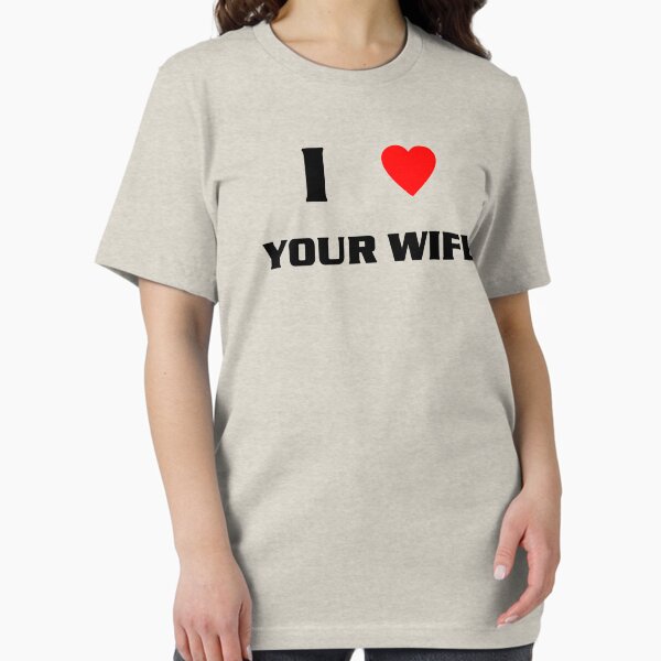 Item preview, I Heart Your Wife (blk) designed and sold by kayve.