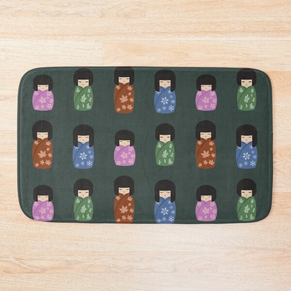 Item preview, Seasonal Japanese Kokeshi Dolls designed and sold by JapanZukiStore.