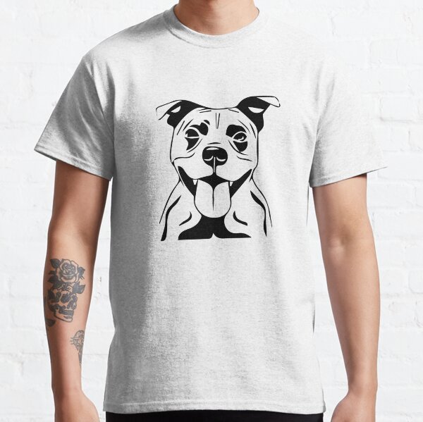 Item preview, Staffies better than people Don't bully my staffy My life better with staffies better than people staffy dog best friend  designed and sold by 0xkrmx0.