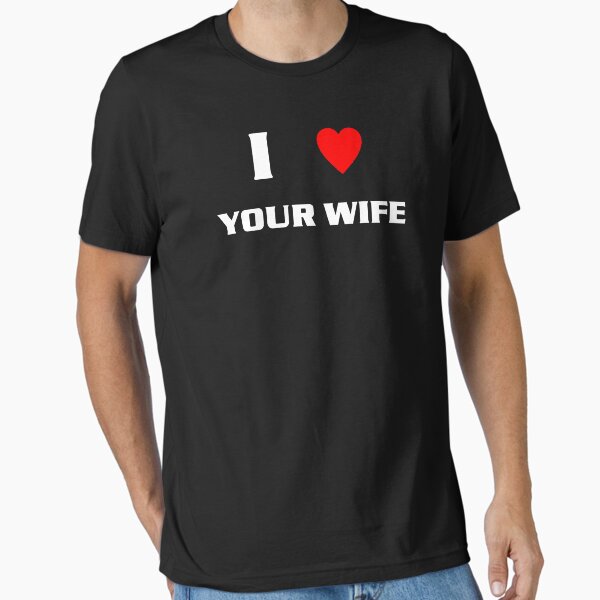 Item preview, I Heart Your Wife (wht) designed and sold by kayve.
