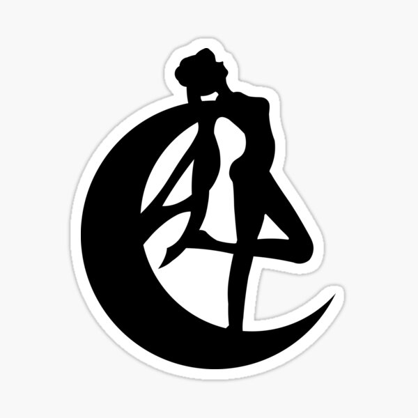 Item preview, Sailor Moon - Logo Shadow designed and sold by lollipoppi.