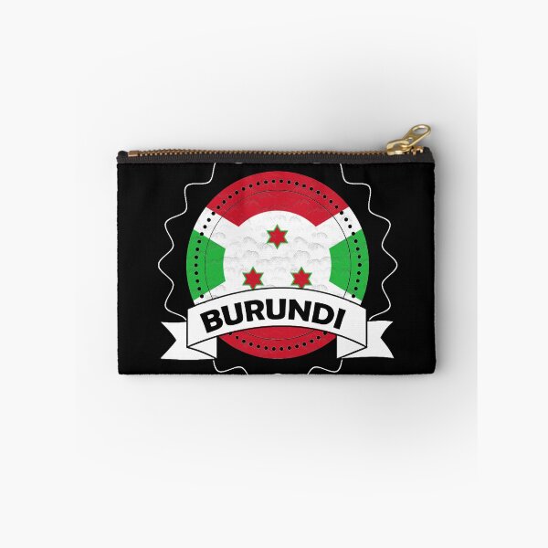 Item preview, Burundi Emblem-Badge-Flag designed and sold by Gina-Driada.