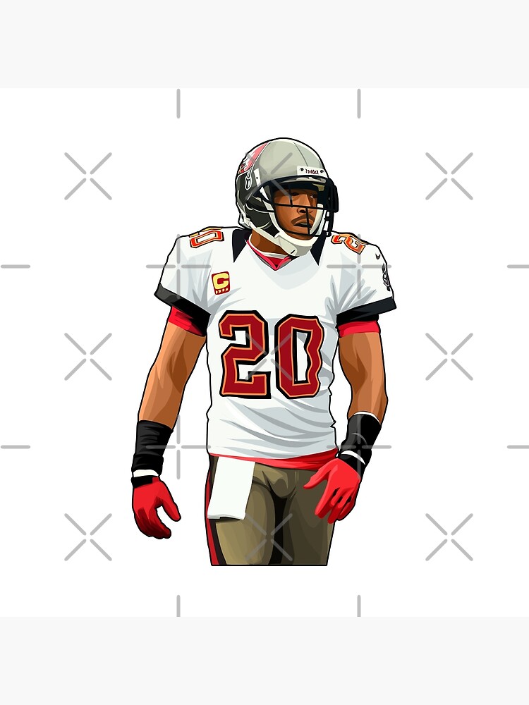 Ronde Barber Pick 6 SuperBowl Art Board Print for Sale by