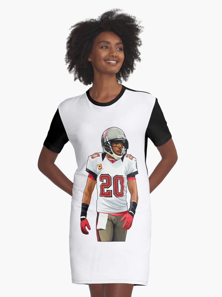 Ronde Barber Tampa Bay Buccaneers Player Caricature retro shirt