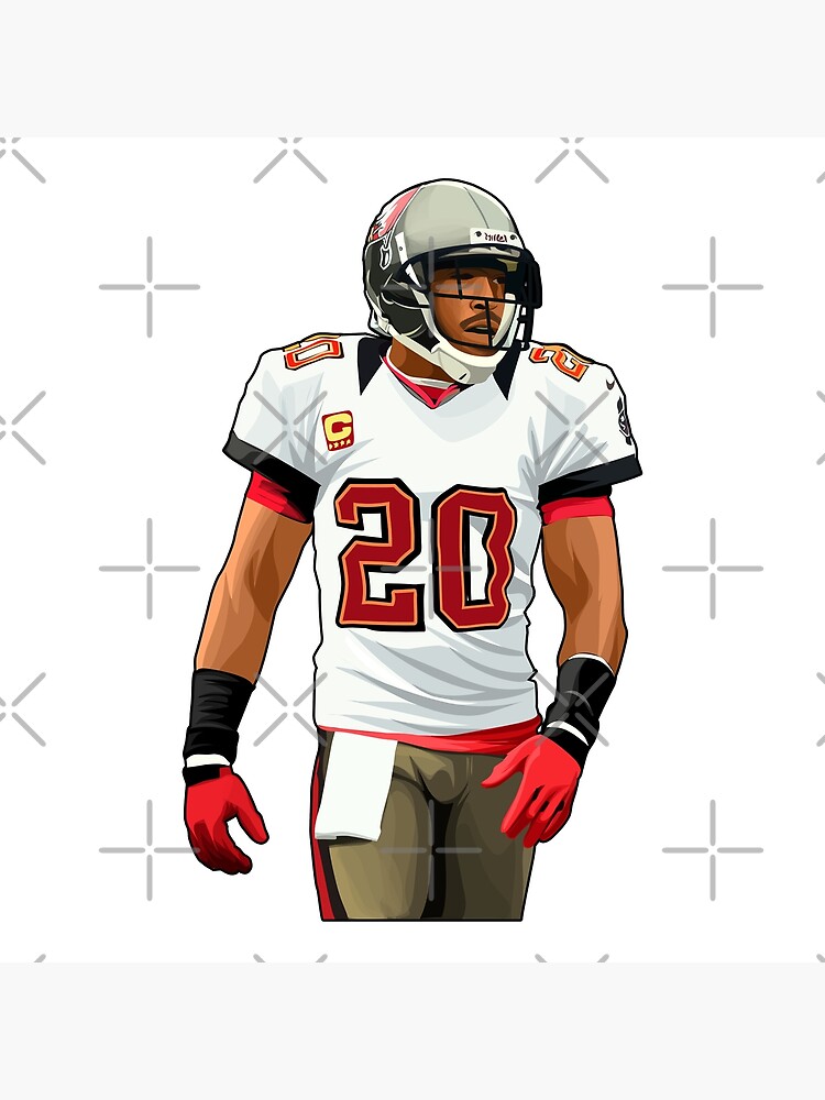 Ronde Barber Pick 6 SuperBowl Art Print for Sale by BoyRicky