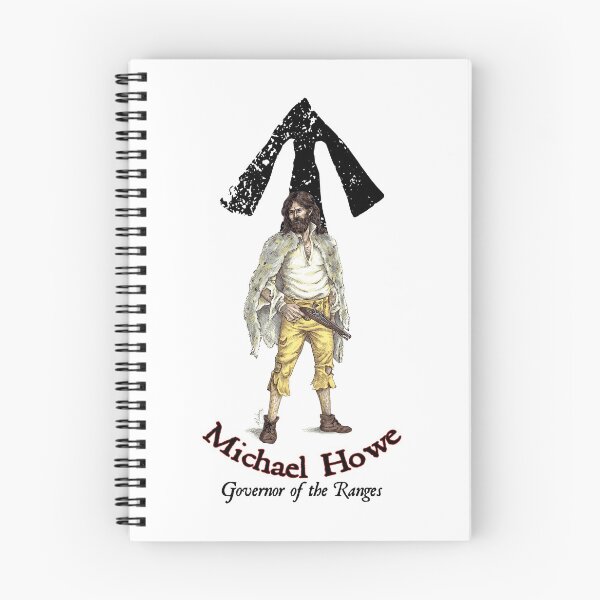 Item preview, Michael Howe - Governor of the Ranges designed and sold by ausbushranging.