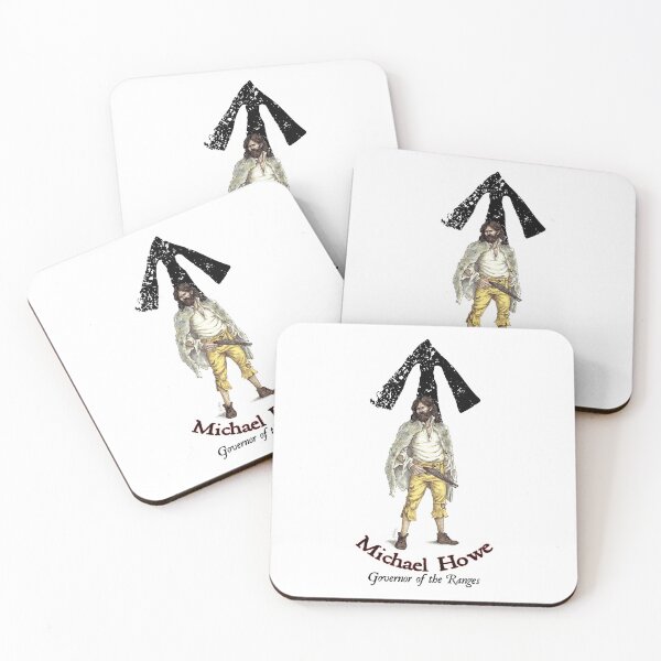 Item preview, Michael Howe - Governor of the Ranges designed and sold by ausbushranging.