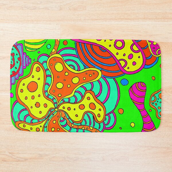 Item preview, travel of flowers of mushroom worms designed and sold by zapalnytchka.