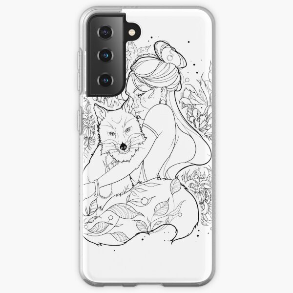 The Fox Lady Samsung Galaxy Soft Case