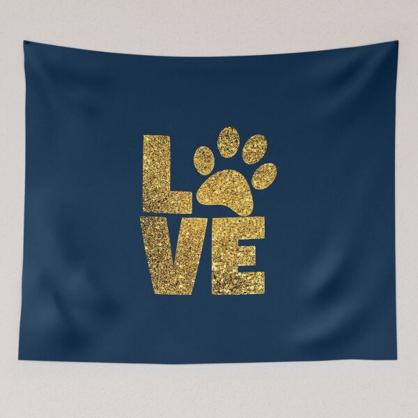 Item preview, Paw print love  designed and sold by Guy Christophe Tixier.