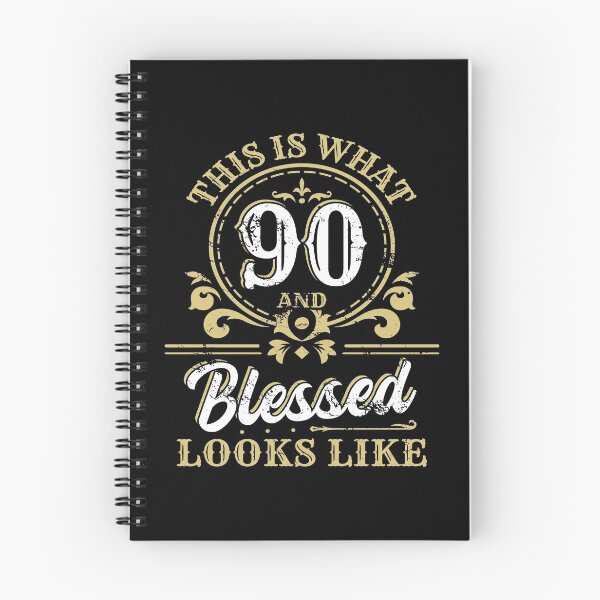 Item preview, This Is What 90 And Blessed Look Like 90th Birthday Party Blow Candle Celebrate 90 Years Old Cake Party Blas designed and sold by shirti.