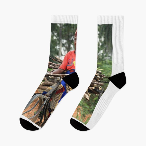 Item preview, African Woman carrying Firewood designed and sold by Sunnyhova.