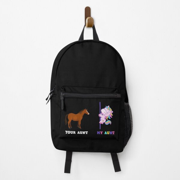 Item preview, Your Aunt My Aunt Pole Dancing Dance Auntie Nephew Unicorn Dance Studio Acrobatic Rainbow Performance Art Gym designed and sold by shirti.