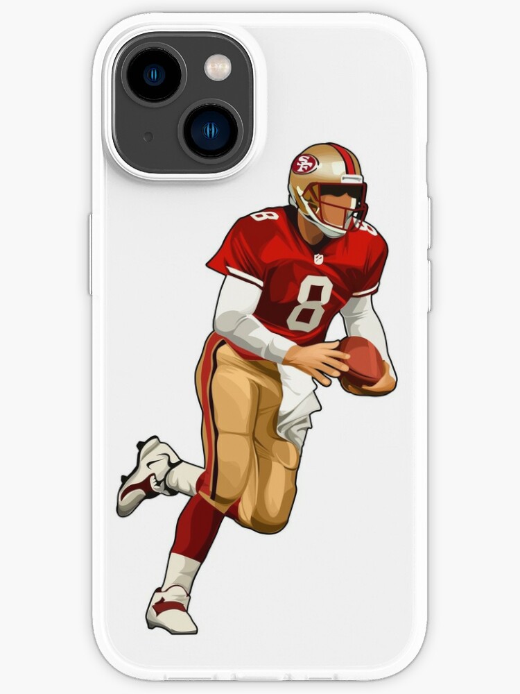 Steve Young #8 Legends' iPhone Case for Sale by BoyRicky