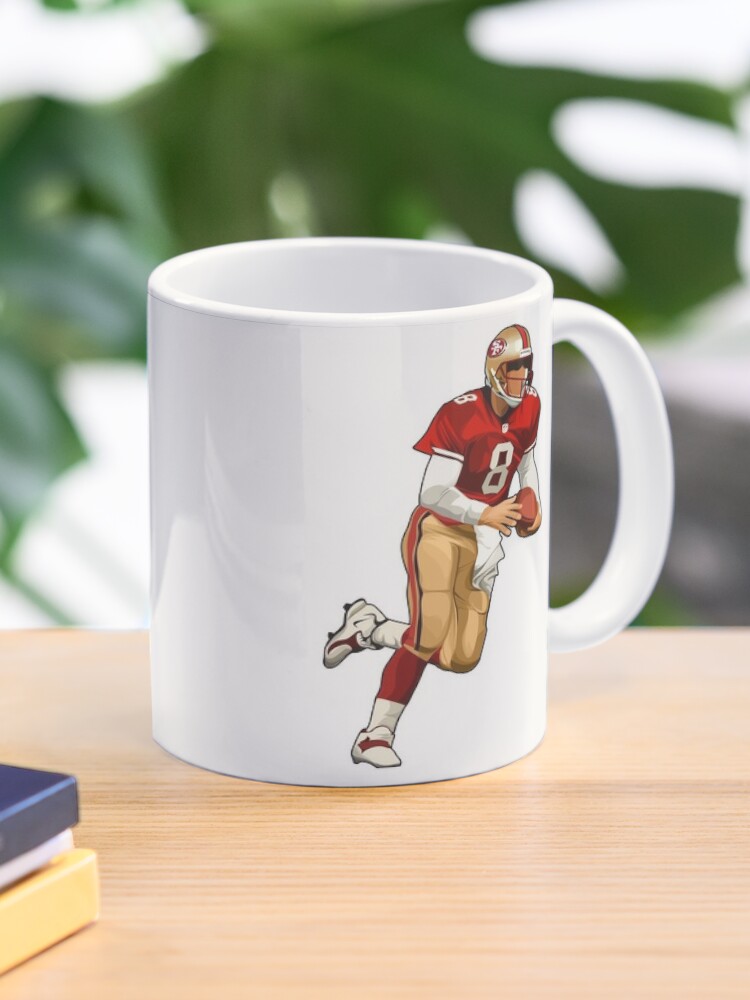 Jerry Rice Back-To Coffee Mug for Sale by RatTrapTees