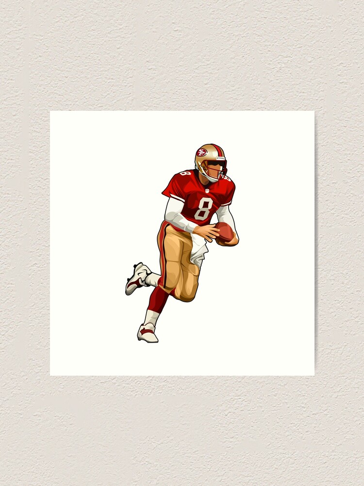 Steve Young #8 Legends iPhone Case for Sale by BoyRicky