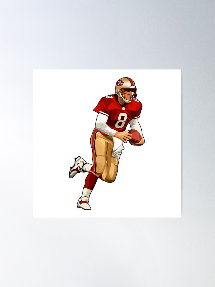 Marcus Allen #32 Rush The Ball Sticker for Sale by BoyRicky