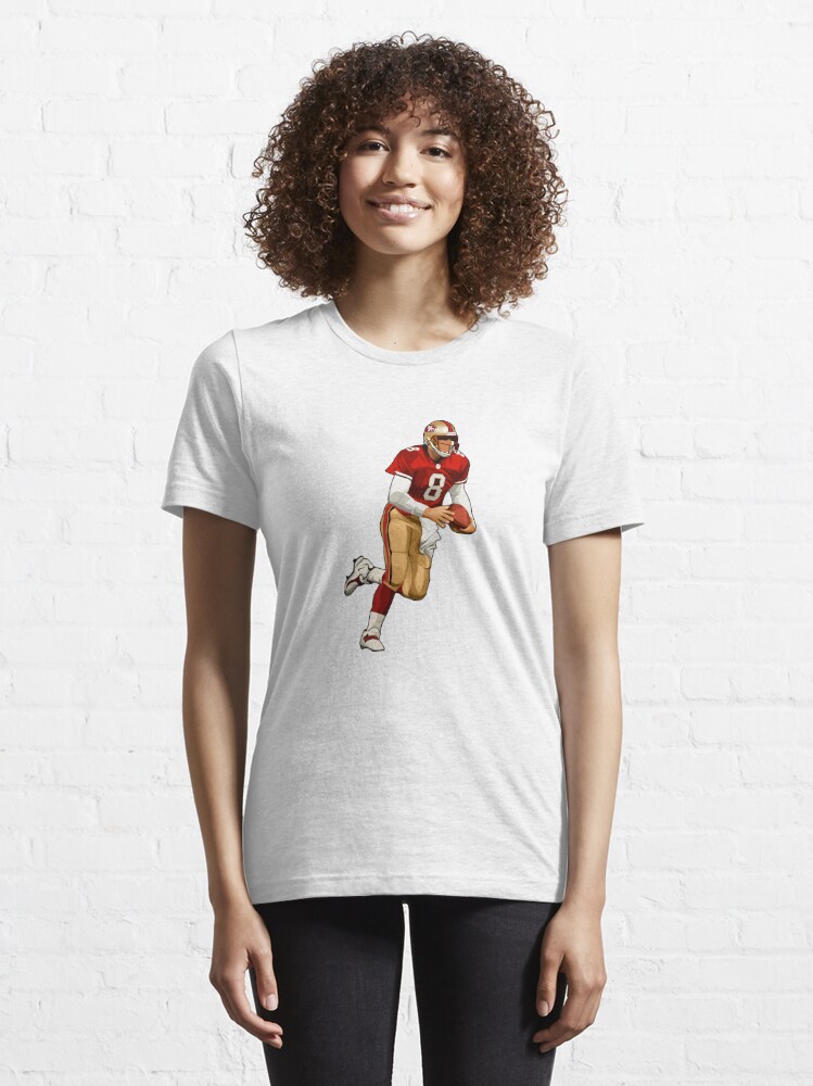 Steve Young #8 Legends Essential T-Shirt for Sale by BoyRicky